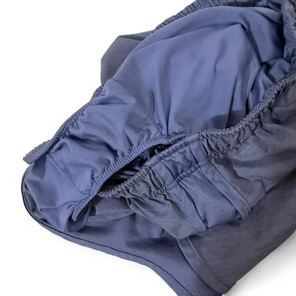 Nike Running Tempo 3in Dri-fit shorts in purple/blue - Size XS